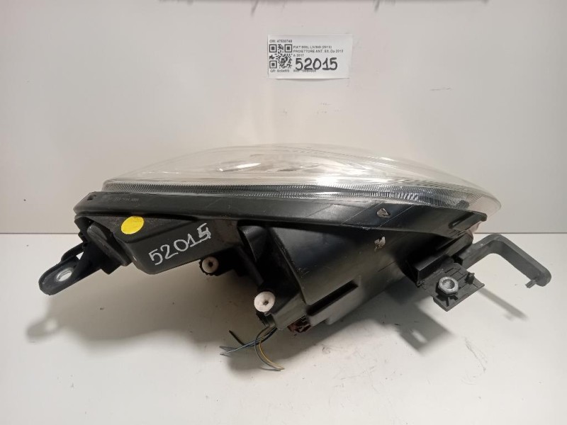 Fanale POST SX 13428447 Opel Corsa E 2014