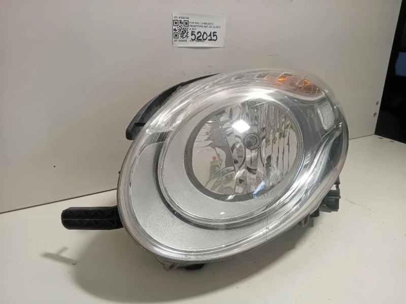 Proiettore ANT SX 47530748 Fiat 500L Living 2013