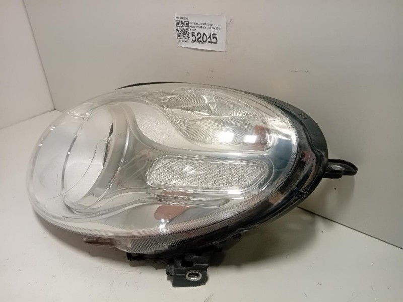 Fanale POST SX 13428447 Opel Corsa E 2014