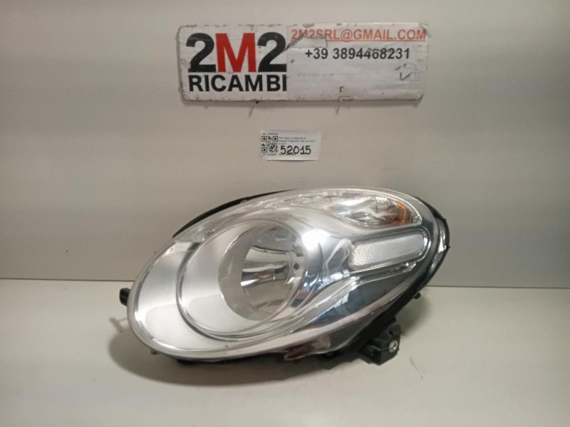 Proiettore ANT SX 47530748 Fiat 500L Living 2013