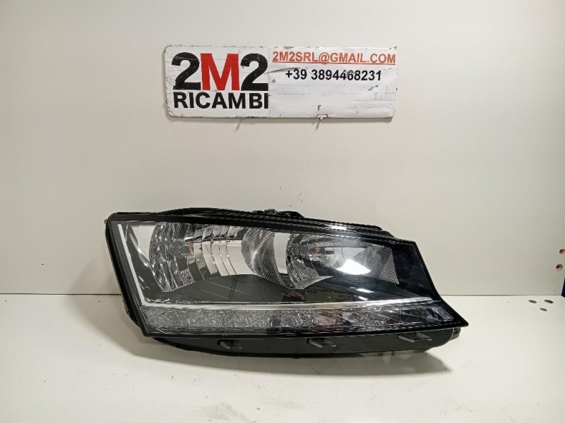 Proiettore ANT DX 6V1941016D 6V2941016D Skoda Fabia NJ3 2018