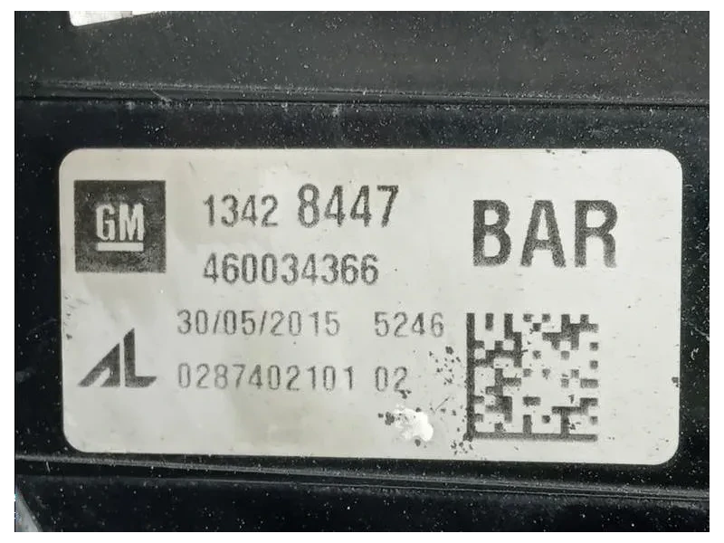 Fanale POST SX 13428447 Opel Corsa E 2014