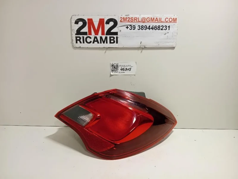 Fanale POST SX 13428448 Opel Corsa E 2014