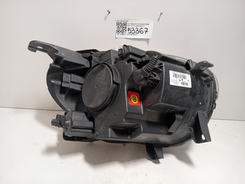 Proiettore ANT SX 0051978448 Fiat 500X 2015