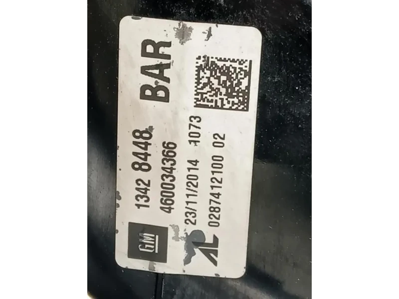 Fanale POST SX 13428448 Opel Corsa E 2014