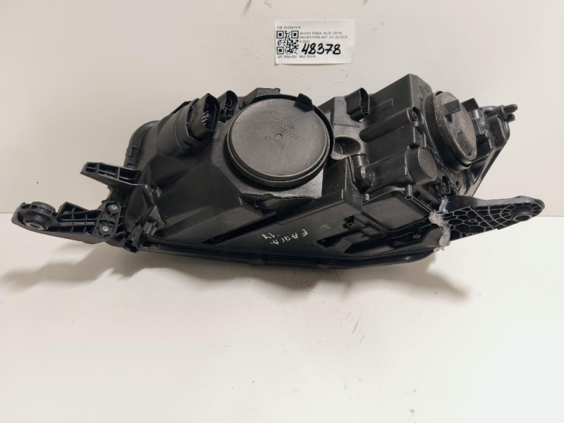 Proiettore ANT DX 6V2941016 Skoda Fabia NJ3 2018