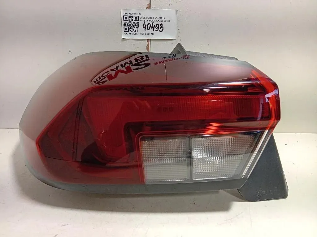 Fanale POST SX 9829317380 Opel Corsa F 2019