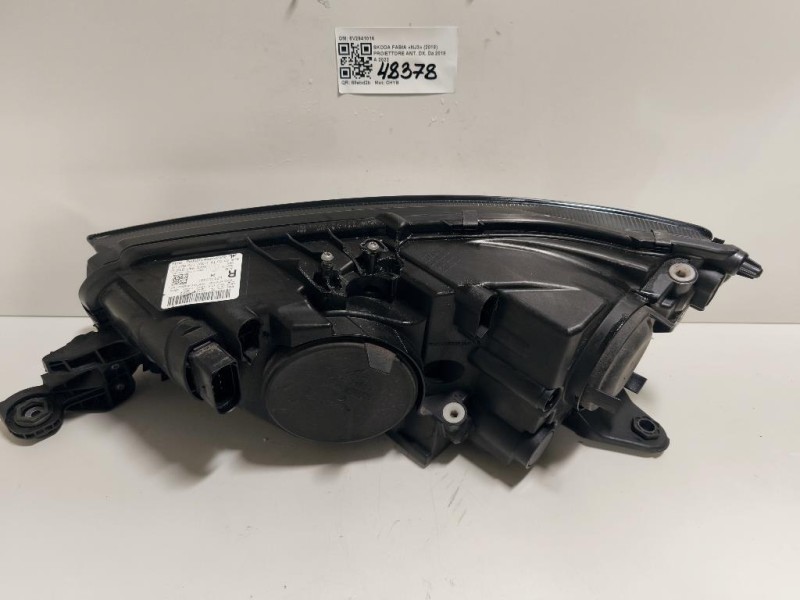 Proiettore ANT DX 6V2941016 Skoda Fabia NJ3 2018