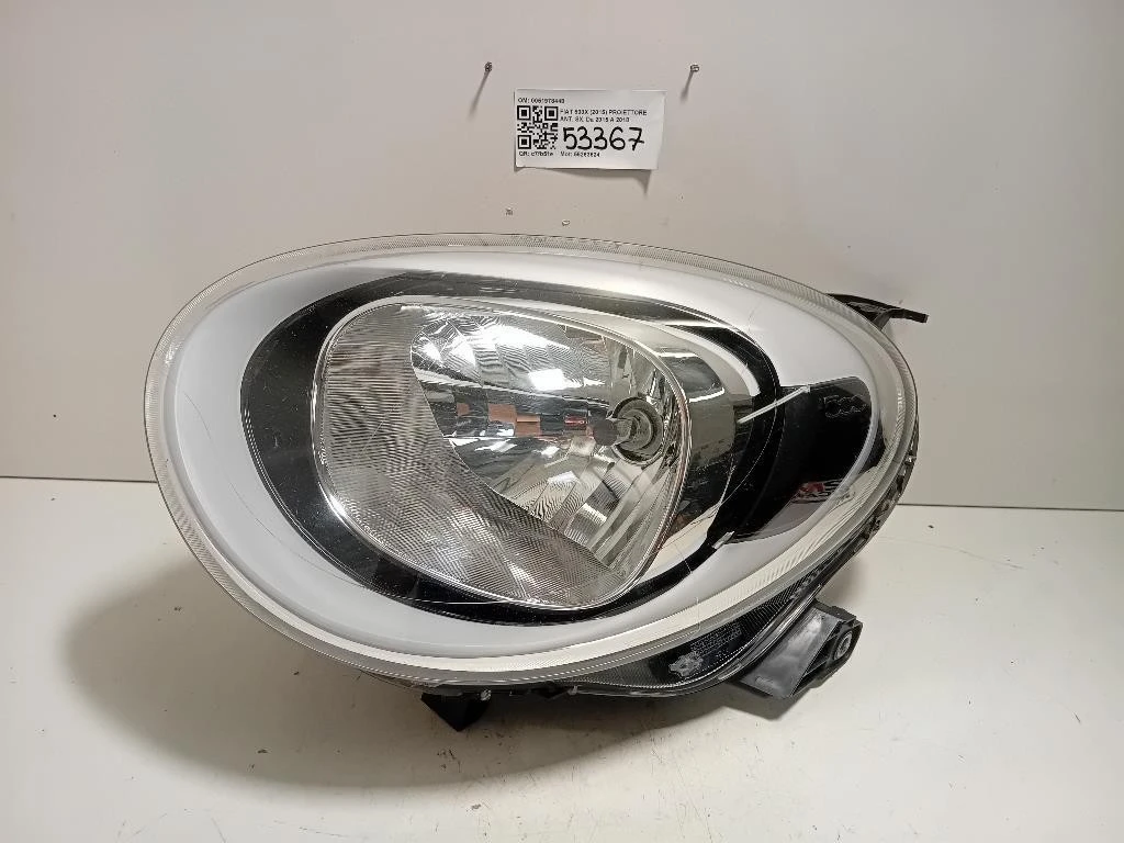 Proiettore ANT SX 0051978448 Fiat 500X 2015