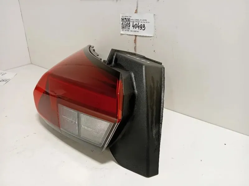 Fanale POST SX 9829317380 Opel Corsa F 2019