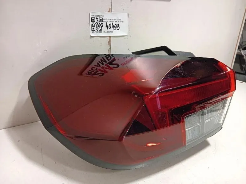 Fanale POST SX 9829317380 Opel Corsa F 2019