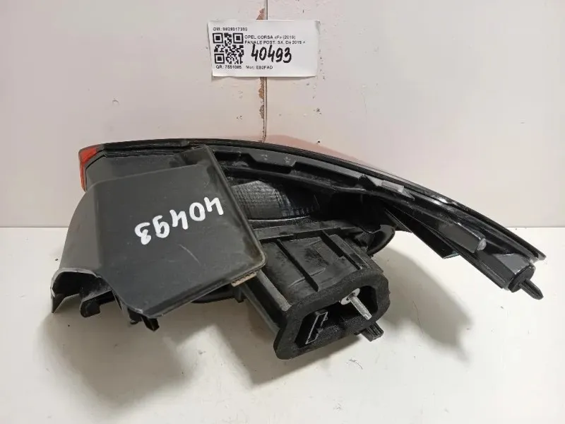 Fanale POST SX 9829317380 Opel Corsa F 2019
