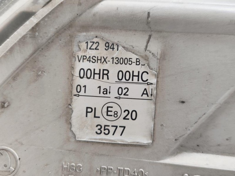 Proiettore ANT DX VP4SHX-13005-BBO Skoda Octavia 1Z5 SW 2004