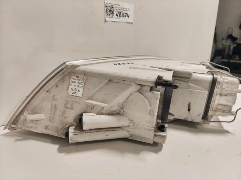 Proiettore ANT DX VP4SHX-13005-BBO Skoda Octavia 1Z5 SW 2004