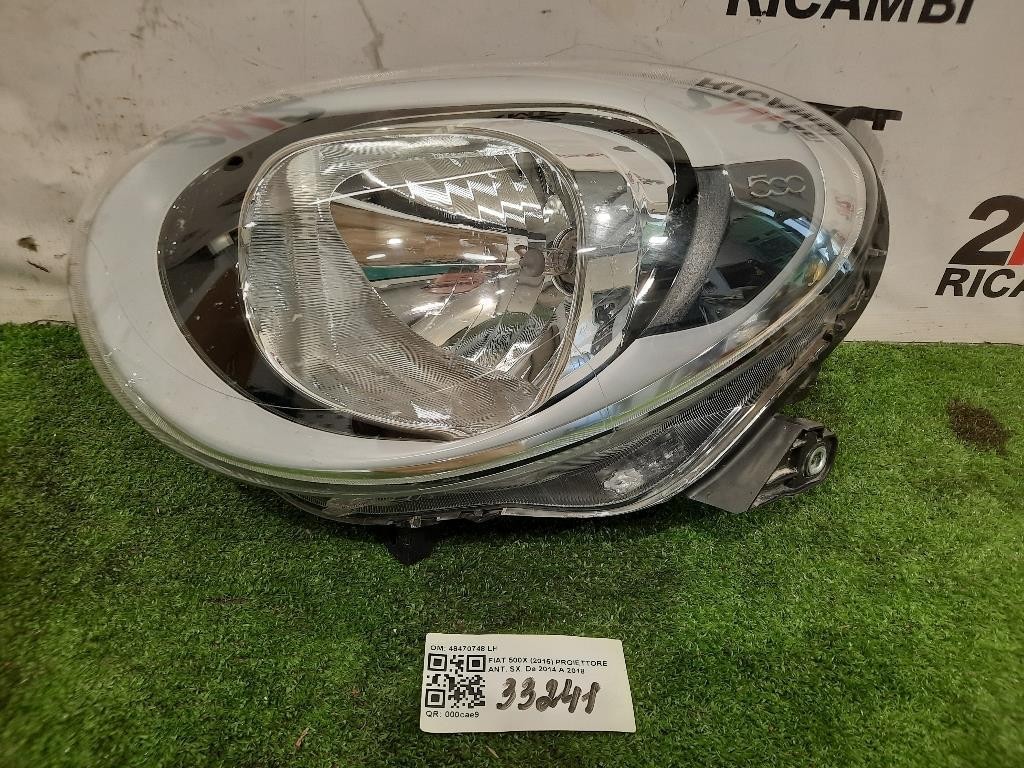 Proiettore ANT SX 48470748 LH Fiat 500X 2015