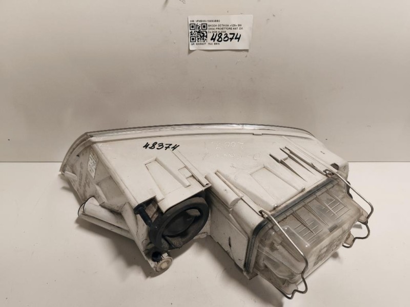 Proiettore ANT DX VP4SHX-13005-BBO Skoda Octavia 1Z5 SW 2004
