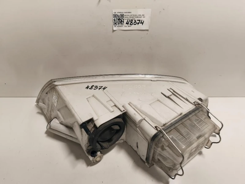 Proiettore ANT DX VP4SHX-13005-BBO Skoda Octavia 1Z5 SW 2004