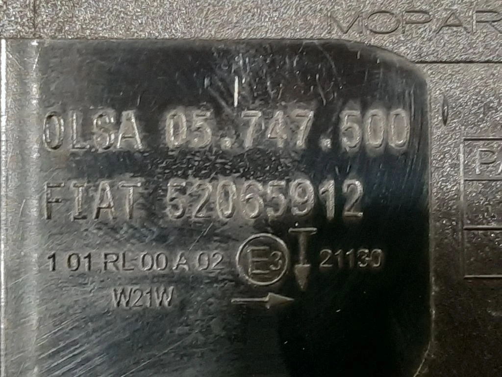 Proiettore ANT SX 52065912 Fiat 500X 2015