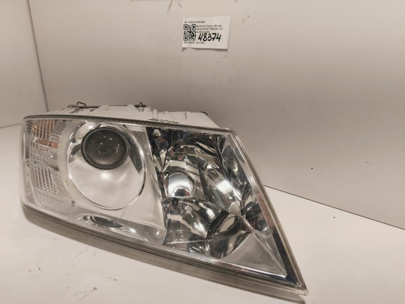 Proiettore ANT DX VP4SHX-13005-BBO Skoda Octavia 1Z5 SW 2004