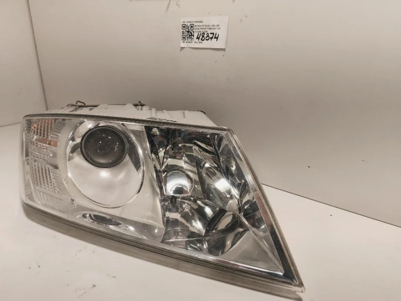 Proiettore ANT DX VP4SHX-13005-BBO Skoda Octavia 1Z5 SW 2004