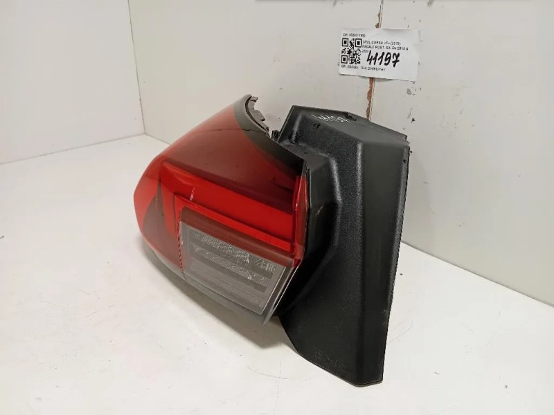 Fanale POST SX 9829317980 Opel Corsa F 2019