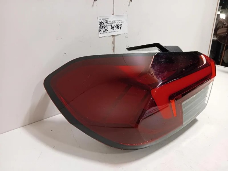 Fanale POST SX 9829317980 Opel Corsa F 2019
