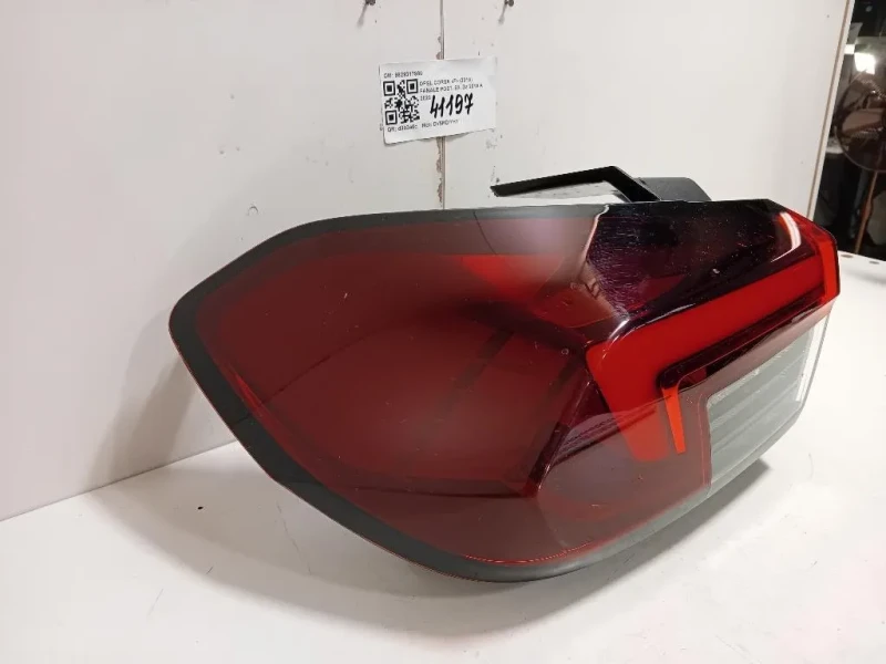 Fanale POST SX 9829317980 Opel Corsa F 2019