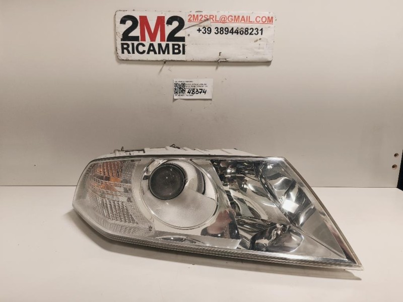 Proiettore ANT DX VP4SHX-13005-BBO Skoda Octavia 1Z5 SW 2004