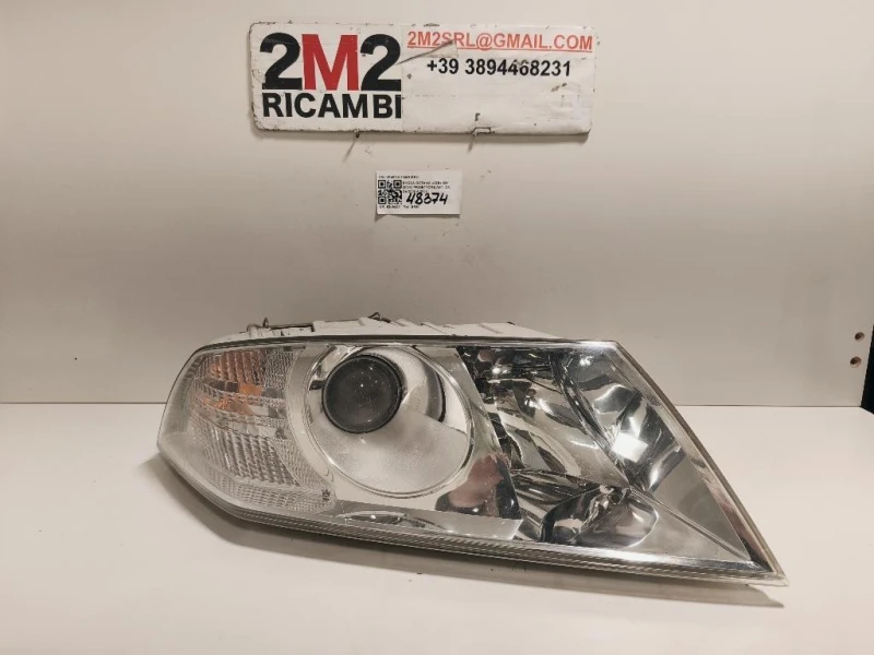 Proiettore ANT DX VP4SHX-13005-BBO Skoda Octavia 1Z5 SW 2004