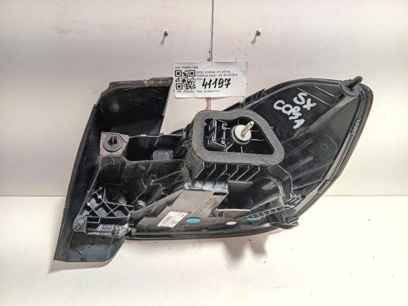 Fanale POST SX 9829317980 Opel Corsa F 2019