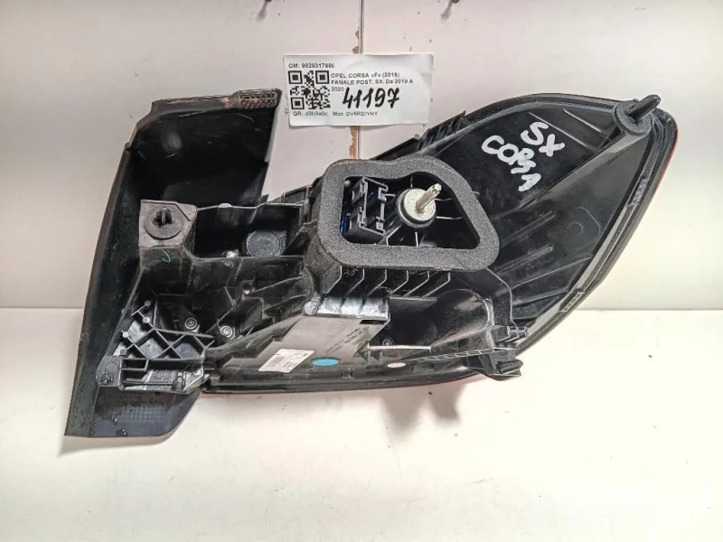 Fanale POST SX 9829317980 Opel Corsa F 2019
