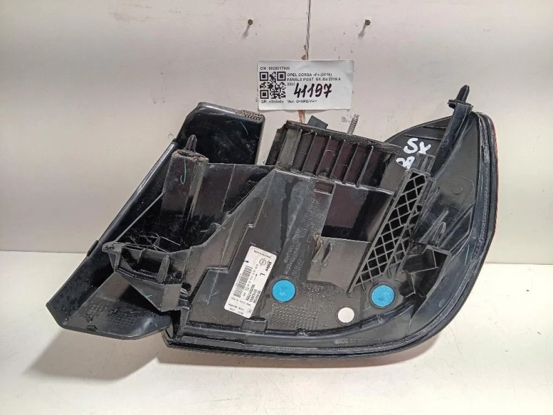 Fanale POST SX 9829317980 Opel Corsa F 2019