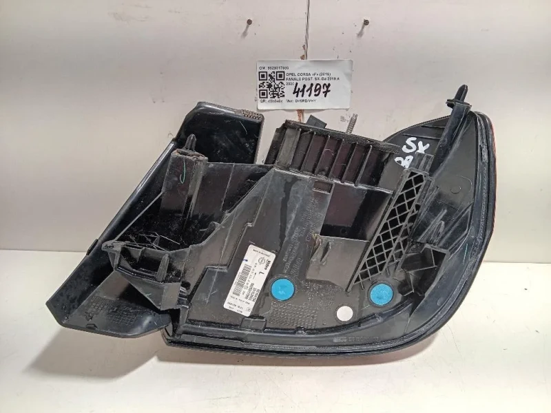 Fanale POST SX 9829317980 Opel Corsa F 2019