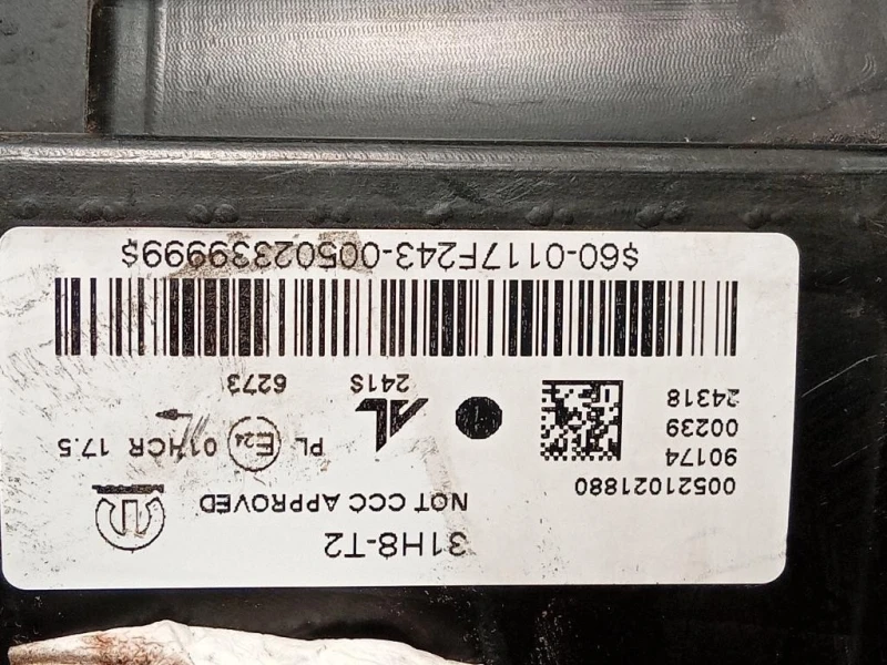 Proiettore ANT SX 00521021880 Fiat 500X 2018