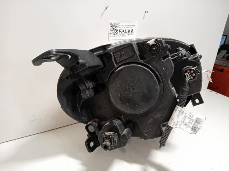 Proiettore ANT SX 00521021880 Fiat 500X 2018
