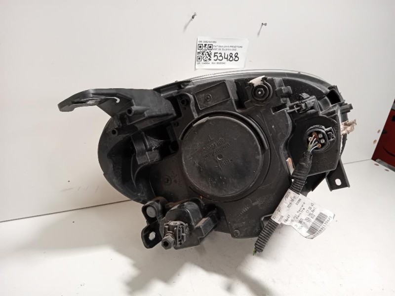 Fanale POST SX 2SD2237 Opel Crossland X 2017 Fanale POST SX 2SD2237 Opel Crossland X 2017