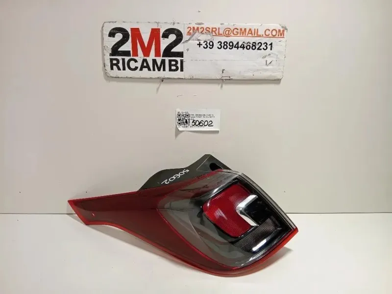 Fanale POST SX 2SD2237 Opel Crossland X 2017