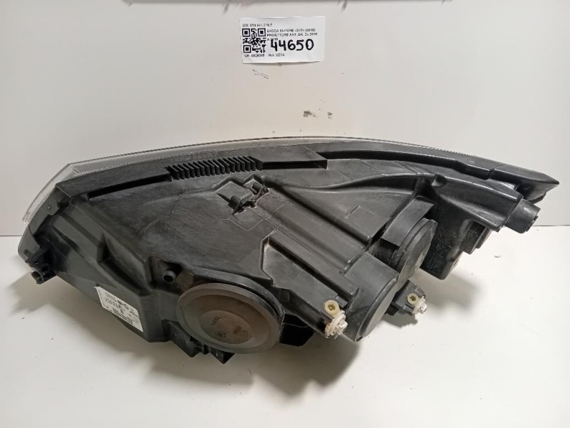 Proiettore ANT DX 3T4941016F Skoda Superb 3V3 2015