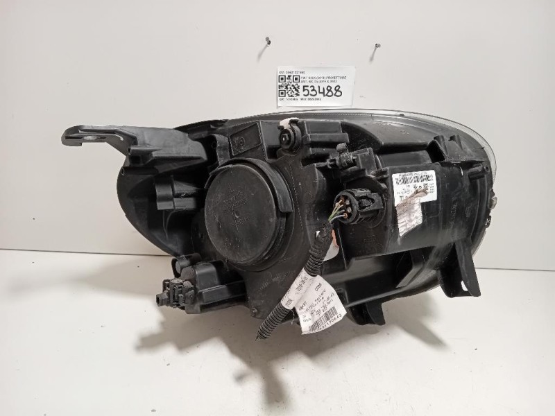 Fanale POST SX 2SD2237 Opel Crossland X 2017 Fanale POST SX 2SD2237 Opel Crossland X 2017