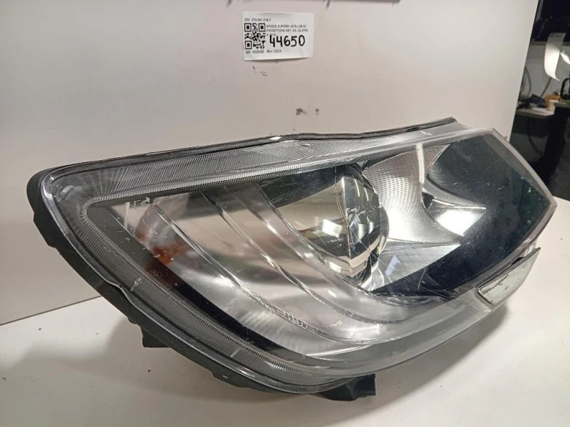 Proiettore ANT DX 3T4941016F Skoda Superb 3V3 2015