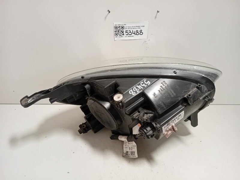 Fanale POST SX 2SD2237 Opel Crossland X 2017 Fanale POST SX 2SD2237 Opel Crossland X 2017