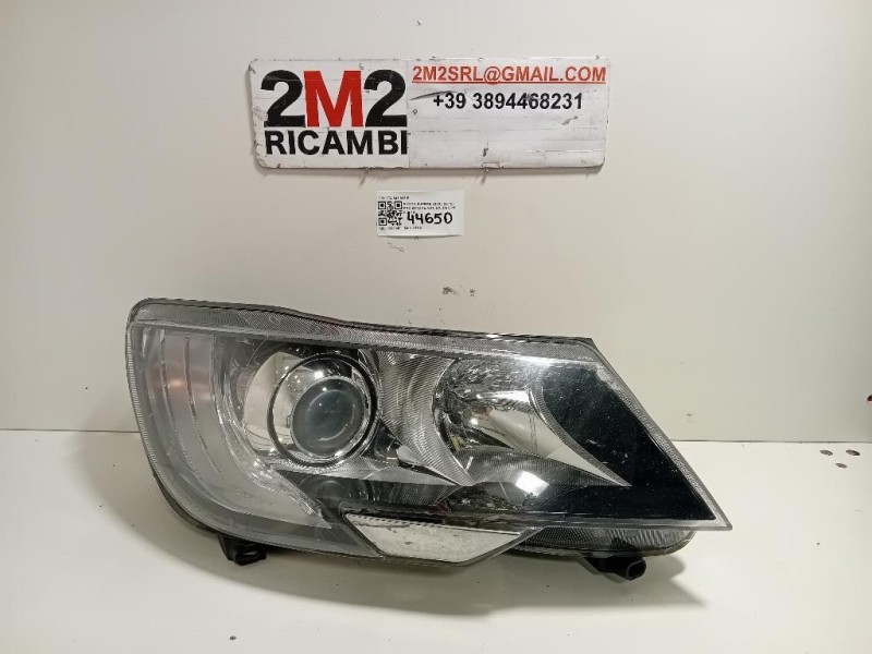 Proiettore ANT DX 3T4941016F Skoda Superb 3V3 2015