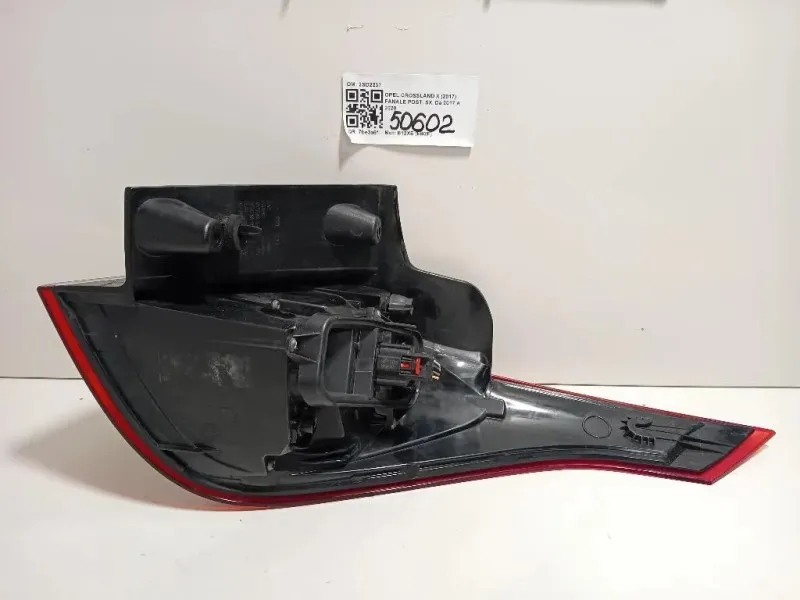 Fanale POST SX 2SD2237 Opel Crossland X 2017