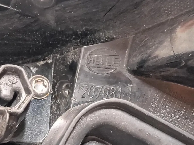 Fanale POST SX 2SD2237 Opel Crossland X 2017