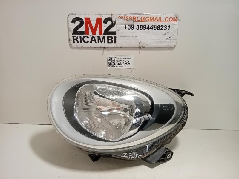 Proiettore ANT SX 00521021880 Fiat 500X 2018