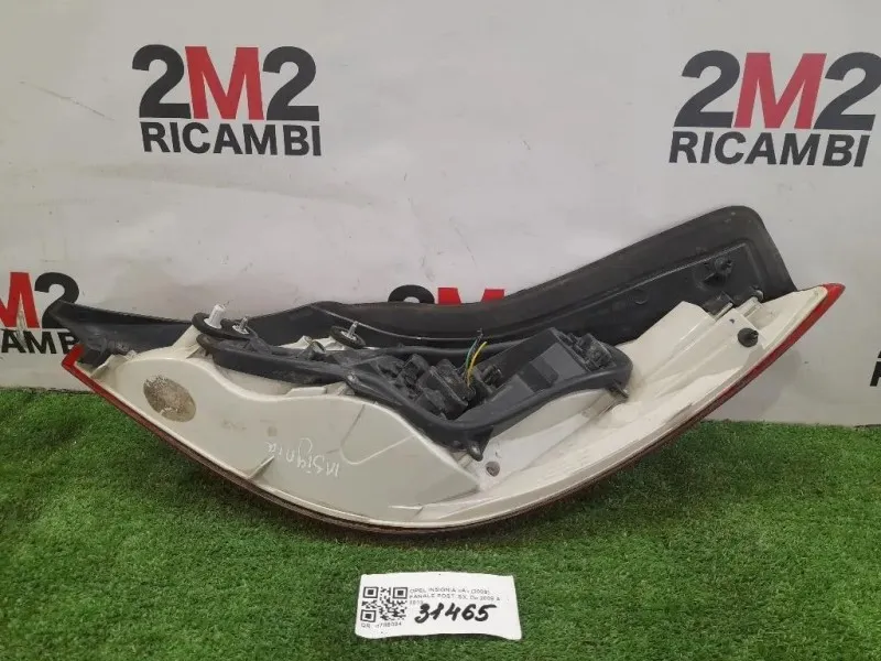 Fanale POST SX 13279621 Opel Insignia A 2009
