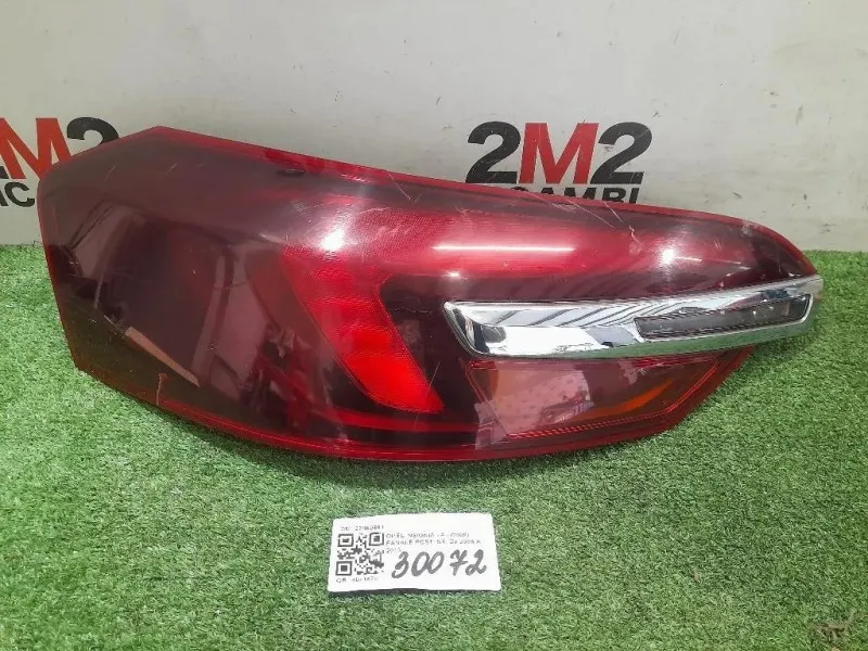 Fanale POST SX 22860891 Opel Insignia A 2009