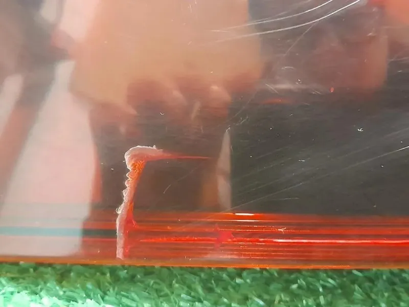 Fanale POST SX 22860891 Opel Insignia A 2009