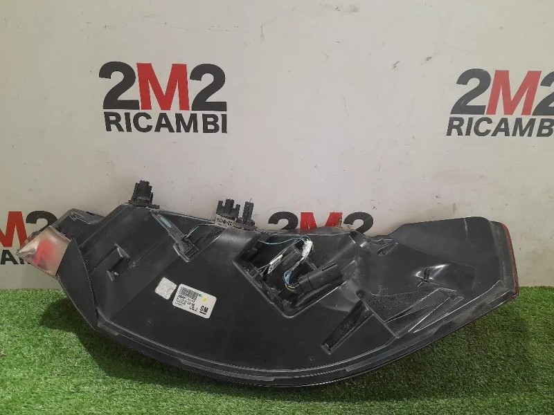 Fanale POST SX 22860891 Opel Insignia A 2009