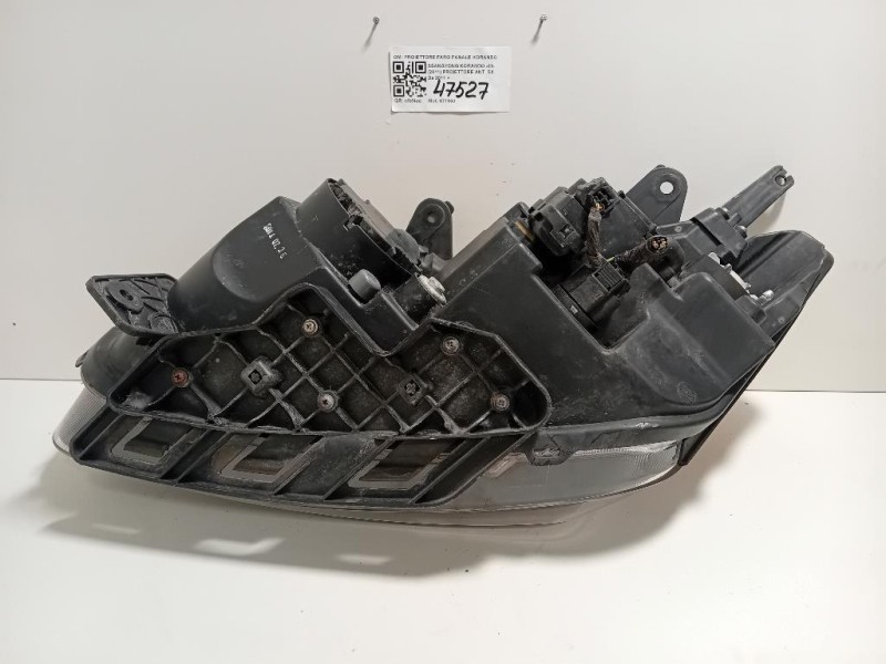 Proiettore ANT DX PROIETTORE FARO FANALE KORANDO Ssangyong Korando III 2011